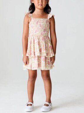 Saltwater Luxe Girls Raynbow Mini Dress